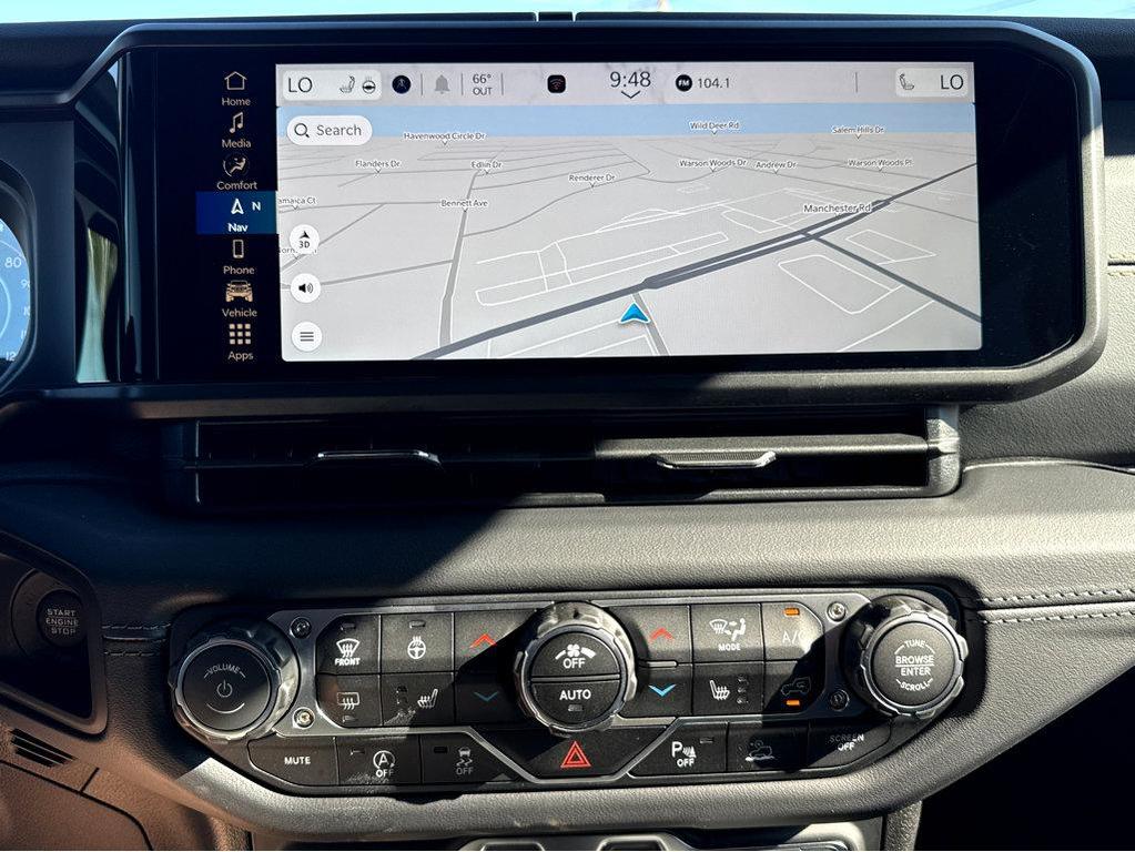 new 2025 Jeep Wrangler car, priced at $58,355