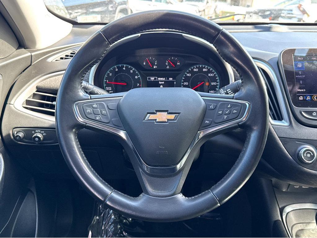 used 2021 Chevrolet Malibu car, priced at $18,993