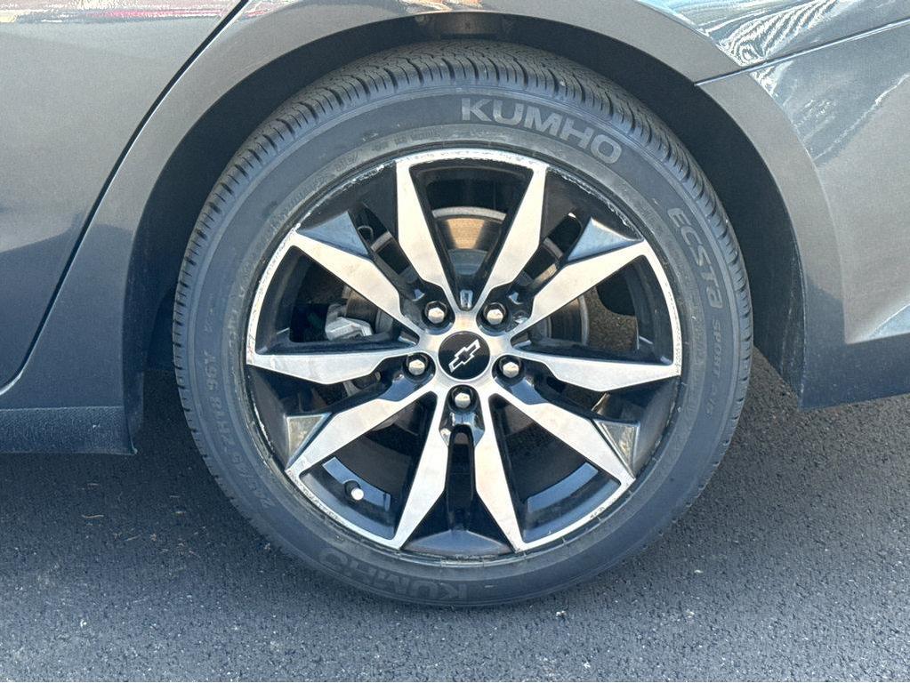 used 2021 Chevrolet Malibu car, priced at $18,993