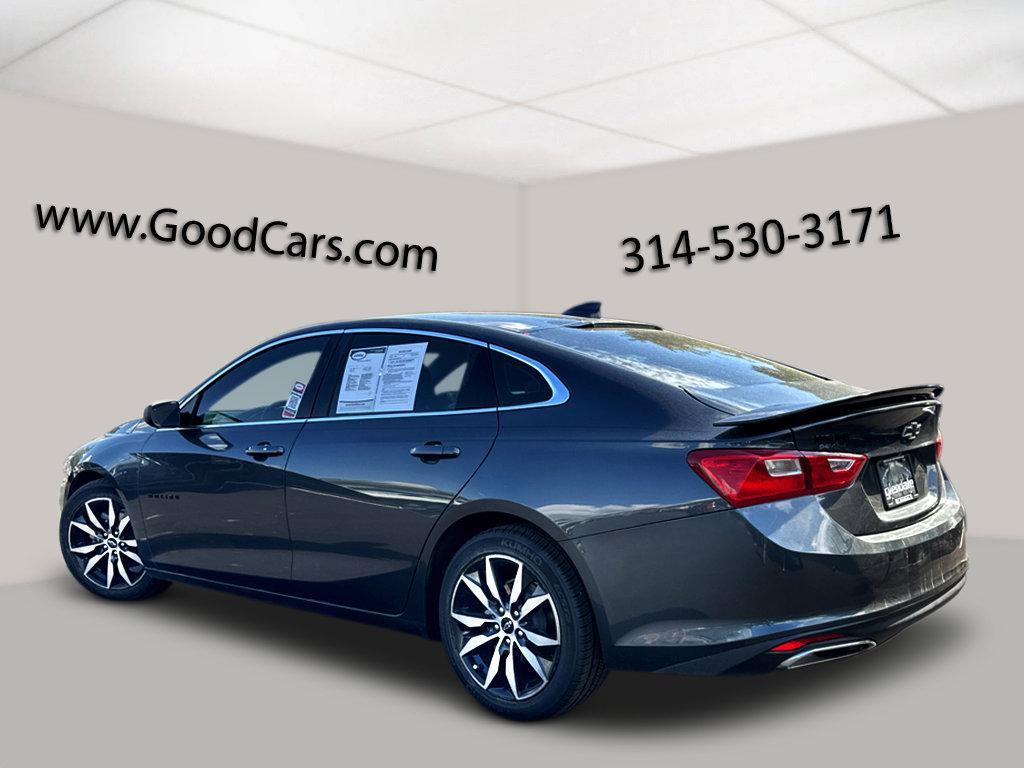 used 2021 Chevrolet Malibu car, priced at $18,993