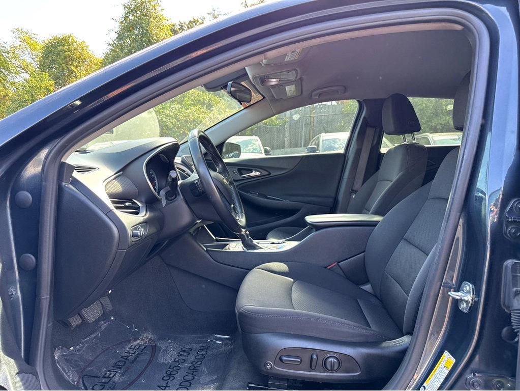 used 2021 Chevrolet Malibu car, priced at $18,993
