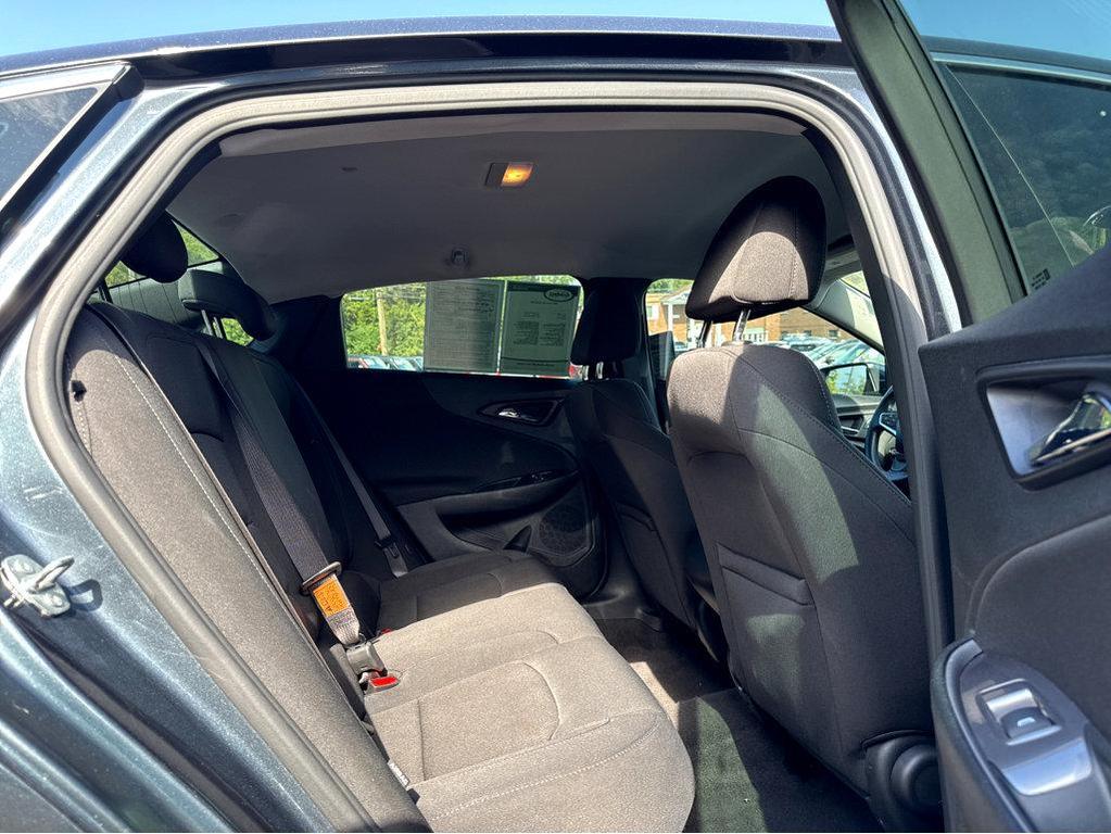 used 2021 Chevrolet Malibu car, priced at $18,993