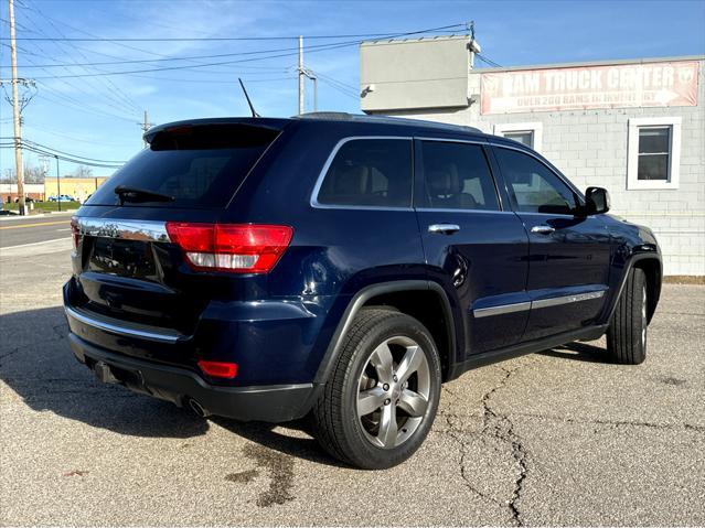 used 2013 Jeep Grand Cherokee car, priced at $10,990