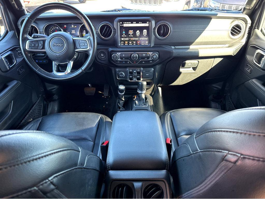 used 2022 Jeep Wrangler Unlimited 4xe car, priced at $32,800