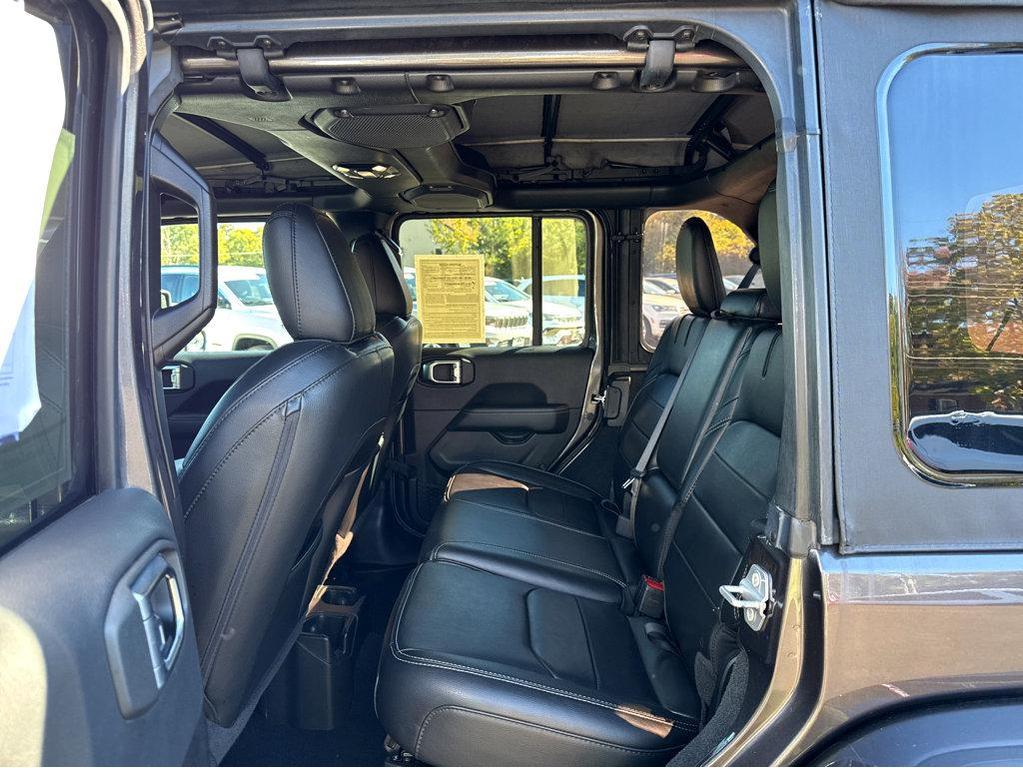 used 2022 Jeep Wrangler Unlimited 4xe car, priced at $32,800