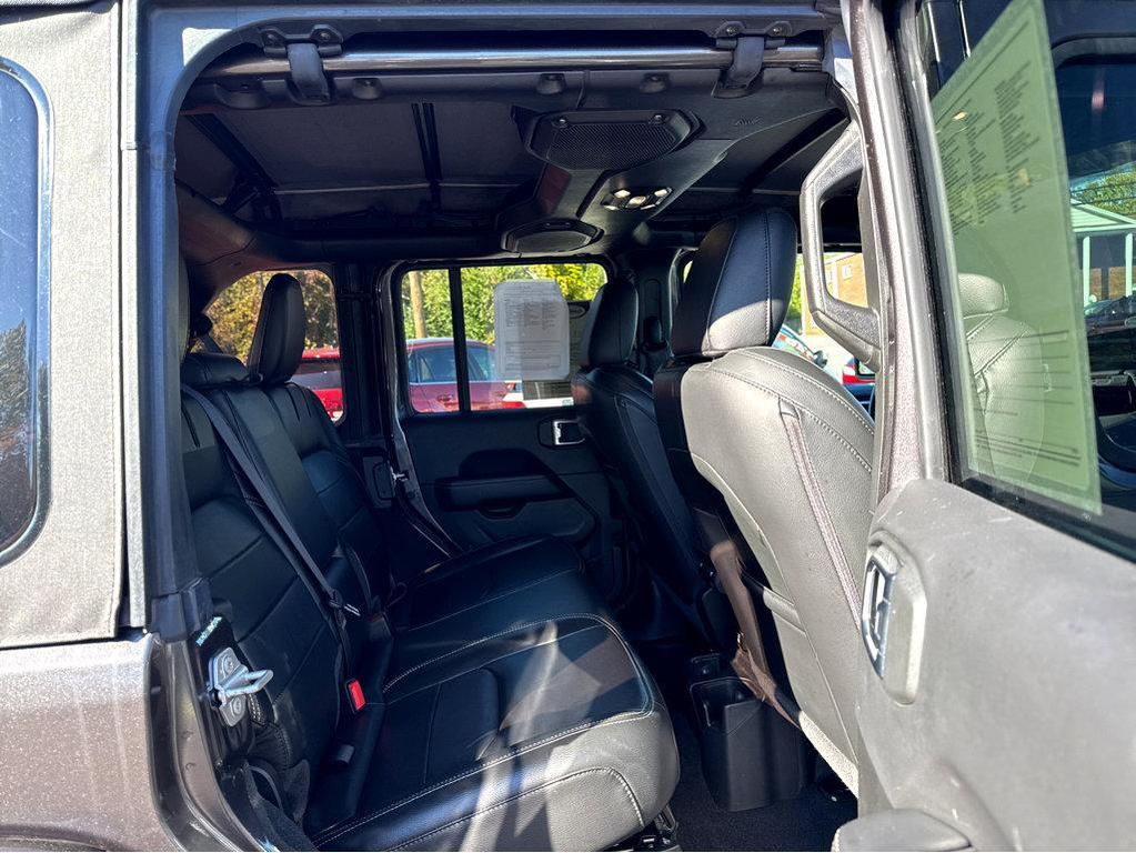 used 2022 Jeep Wrangler Unlimited 4xe car, priced at $32,800