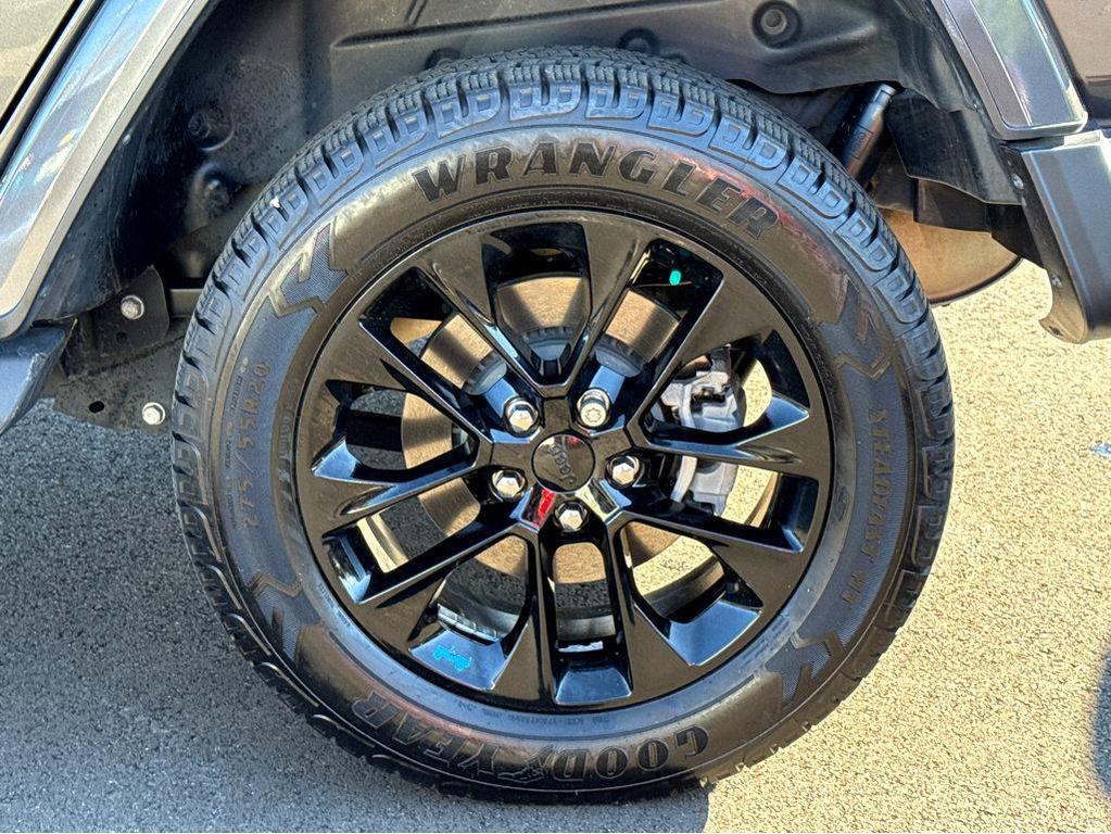 used 2022 Jeep Wrangler Unlimited 4xe car, priced at $32,800