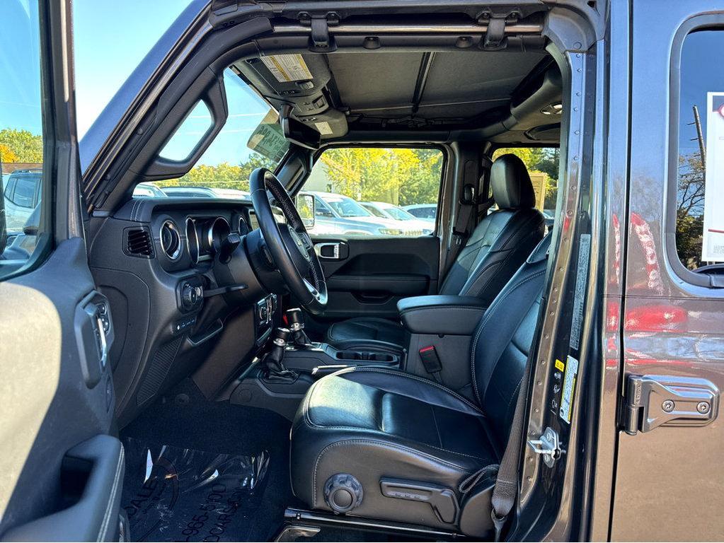 used 2022 Jeep Wrangler Unlimited 4xe car, priced at $32,800