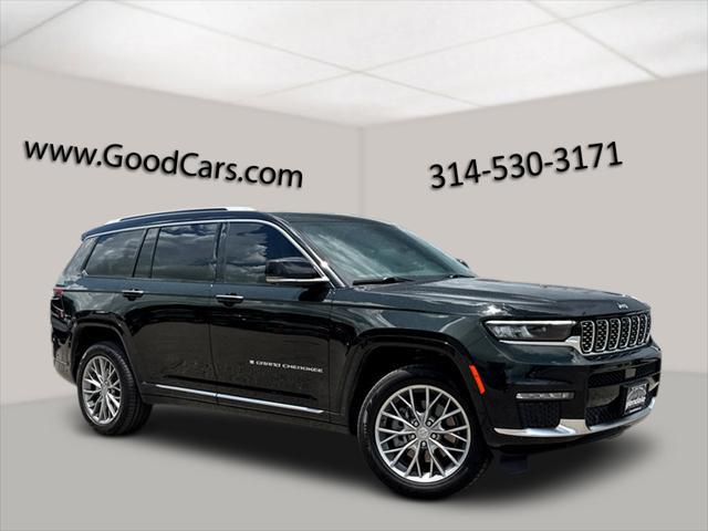 used 2022 Jeep Grand Cherokee L car, priced at $41,974