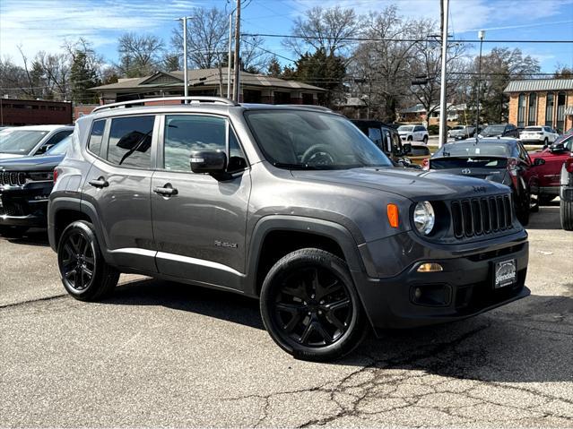 used 2017 Jeep Renegade car, priced at $11,000