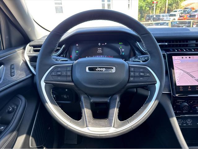 used 2024 Jeep Grand Cherokee 4xe car, priced at $37,990