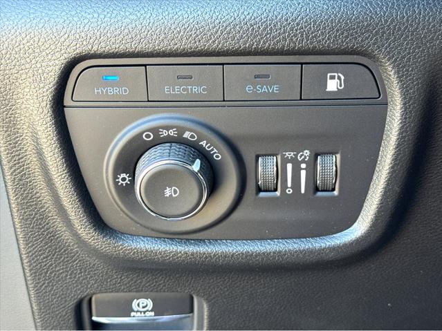 used 2024 Jeep Grand Cherokee 4xe car, priced at $37,990