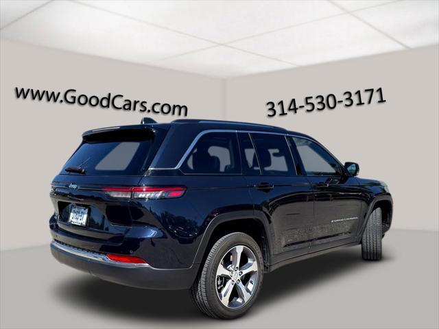 used 2024 Jeep Grand Cherokee 4xe car, priced at $39,896