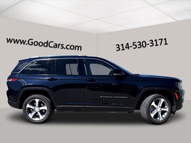 used 2024 Jeep Grand Cherokee 4xe car, priced at $39,896
