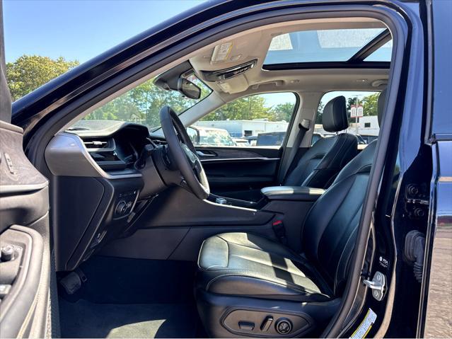 used 2024 Jeep Grand Cherokee 4xe car, priced at $37,990