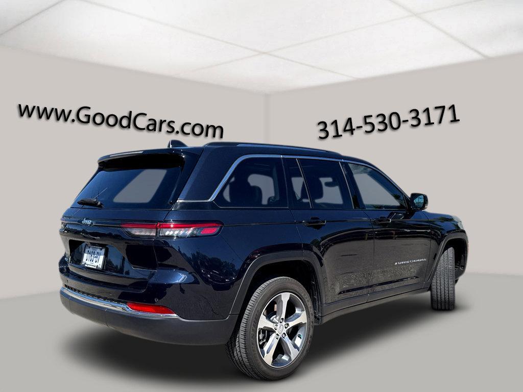 used 2024 Jeep Grand Cherokee 4xe car, priced at $34,990