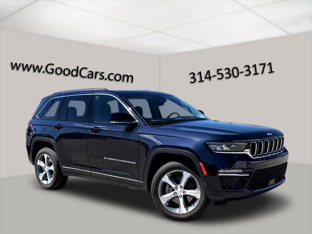 used 2024 Jeep Grand Cherokee 4xe car, priced at $37,990