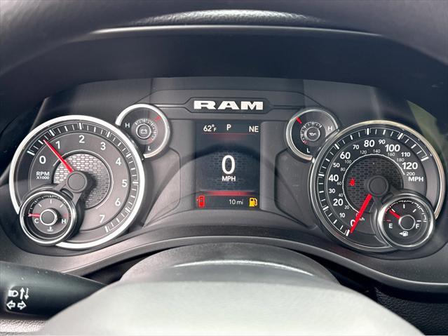 new 2025 Ram 1500 car, priced at $48,870