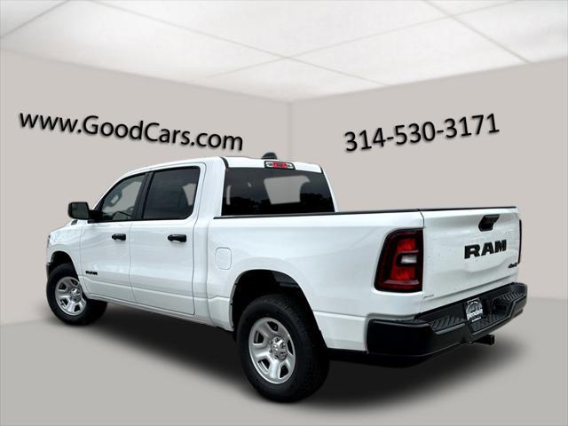 new 2025 Ram 1500 car, priced at $48,870