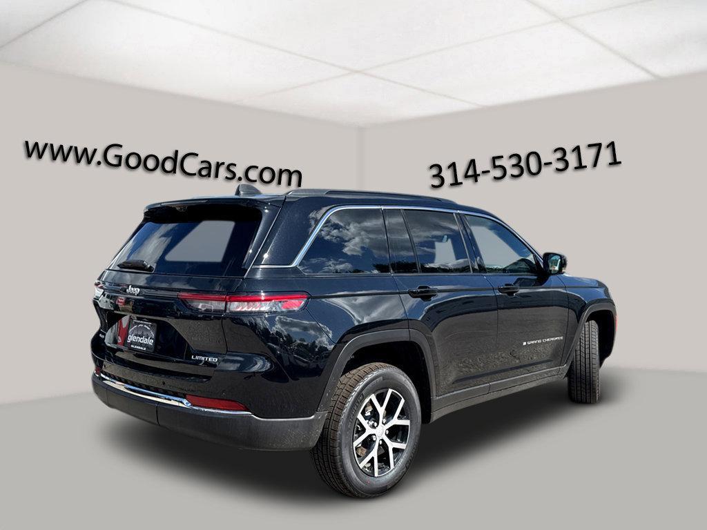 new 2025 Jeep Grand Cherokee car, priced at $52,935