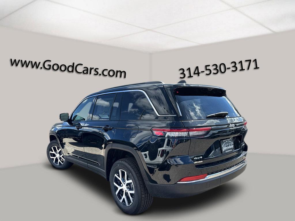 new 2025 Jeep Grand Cherokee car, priced at $52,935