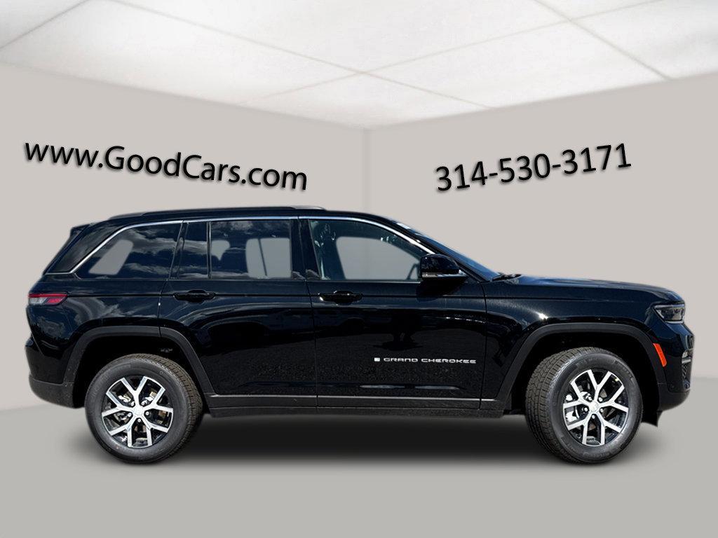 new 2025 Jeep Grand Cherokee car, priced at $52,935