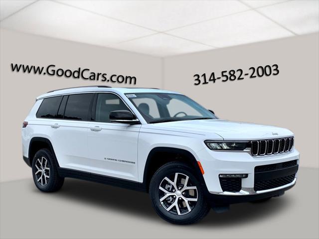 new 2024 Jeep Grand Cherokee L car, priced at $54,315