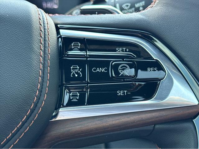 used 2023 Jeep Grand Cherokee L car, priced at $48,410