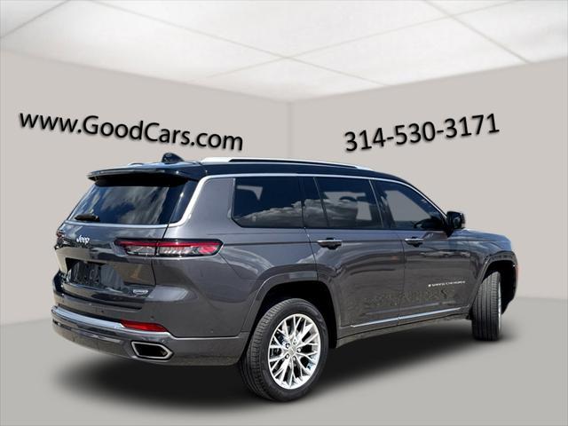 used 2023 Jeep Grand Cherokee L car, priced at $48,410