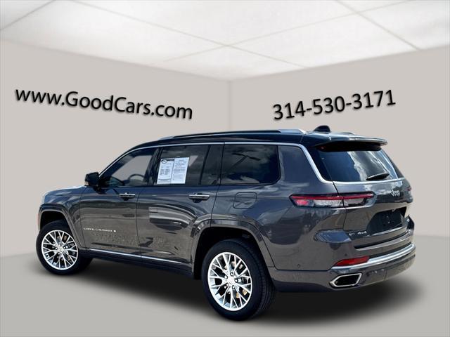 used 2023 Jeep Grand Cherokee L car, priced at $48,410