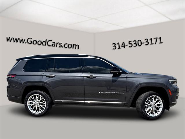 used 2023 Jeep Grand Cherokee L car, priced at $48,410