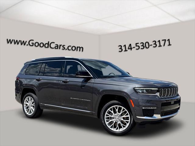 used 2023 Jeep Grand Cherokee L car, priced at $48,410
