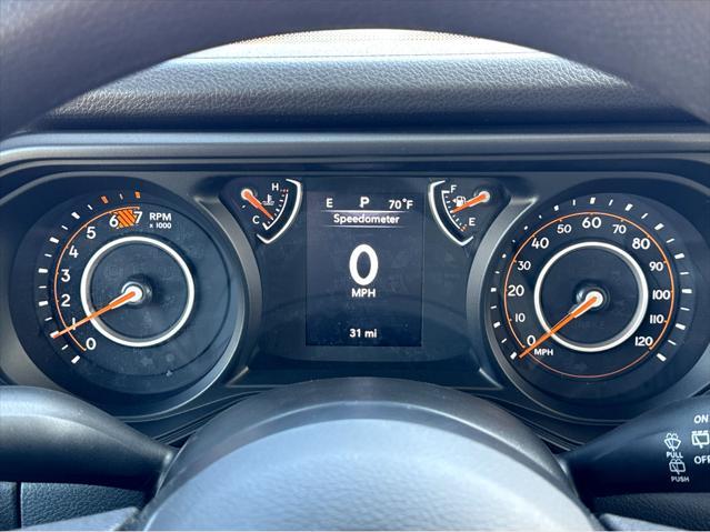 new 2025 Jeep Wrangler car, priced at $38,880
