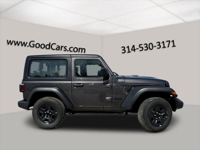 new 2025 Jeep Wrangler car, priced at $38,880