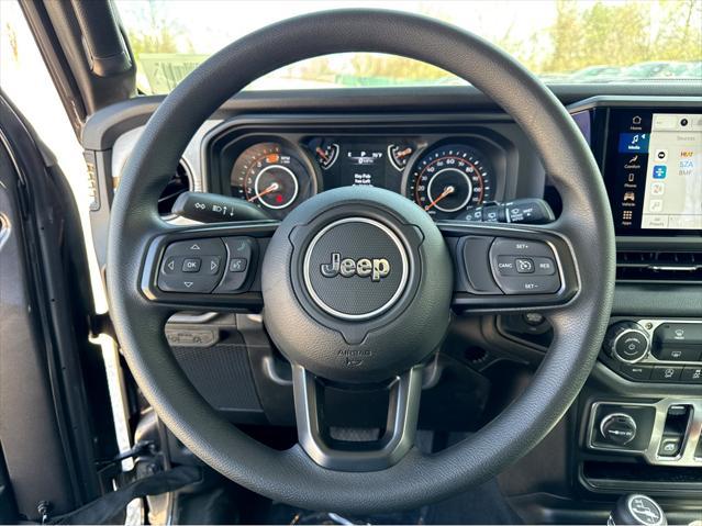 new 2025 Jeep Wrangler car, priced at $38,880