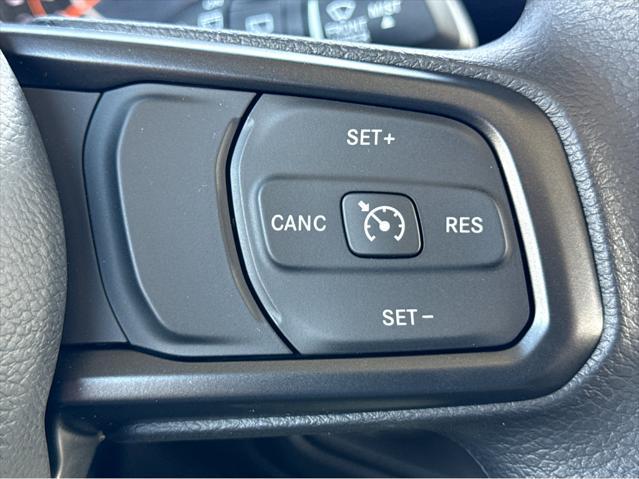 new 2025 Jeep Wrangler car, priced at $38,880
