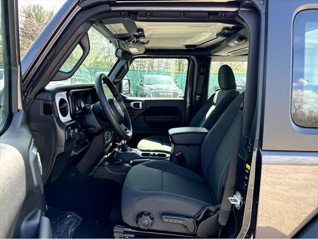 new 2025 Jeep Wrangler car, priced at $38,880