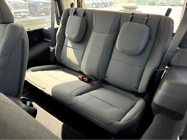 new 2025 Jeep Wrangler car, priced at $38,880