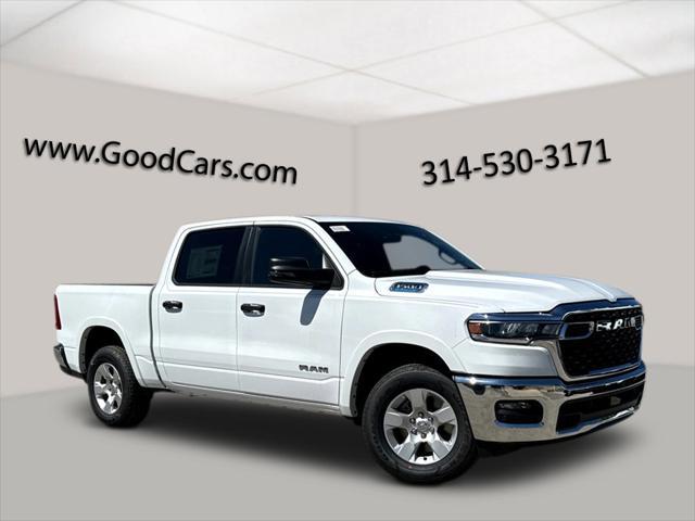 new 2025 Ram 1500 car, priced at $56,180