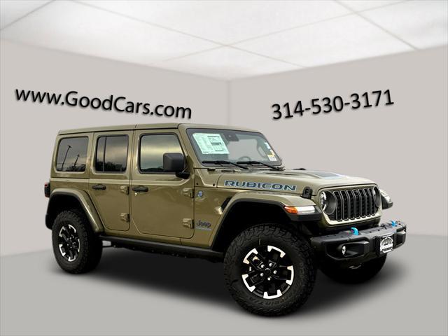 new 2025 Jeep Wrangler 4xe car, priced at $72,835