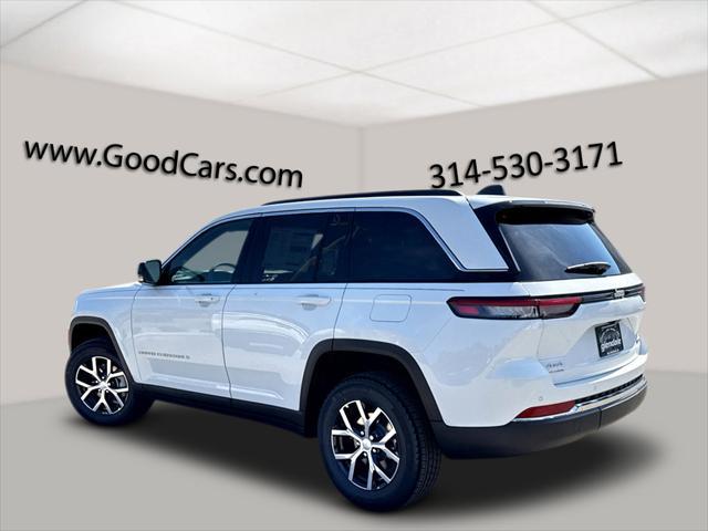 new 2025 Jeep Grand Cherokee car, priced at $46,900