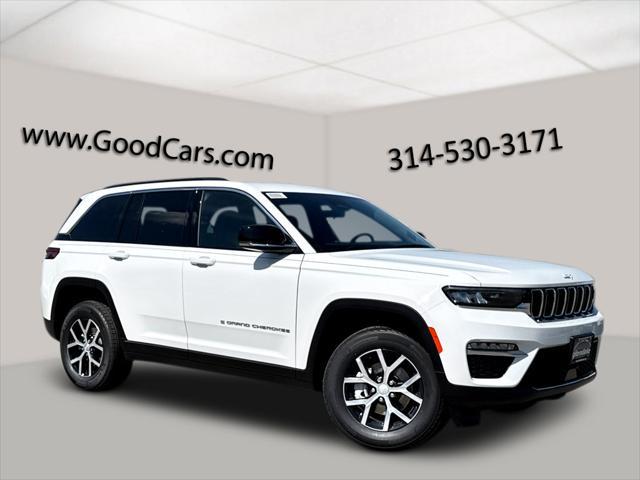 new 2025 Jeep Grand Cherokee car, priced at $46,900
