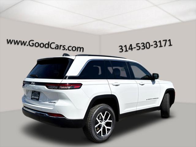 new 2025 Jeep Grand Cherokee car, priced at $46,900