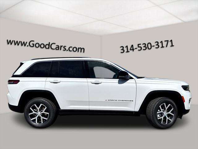 new 2025 Jeep Grand Cherokee car, priced at $46,900