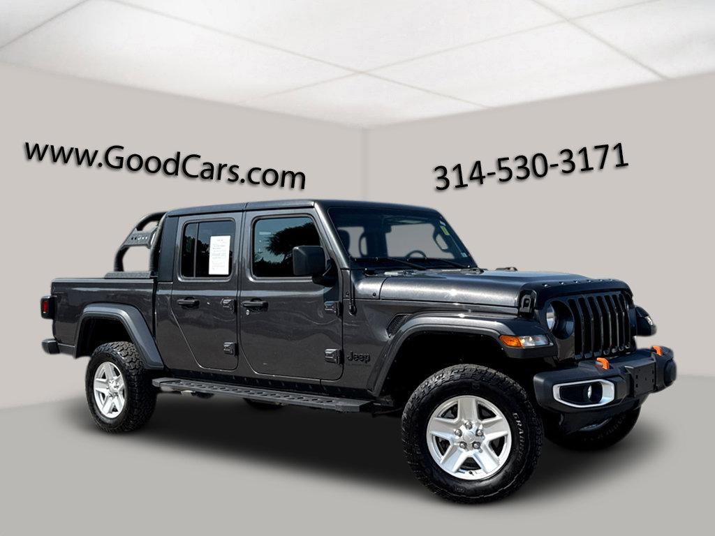 used 2022 Jeep Gladiator car, priced at $28,730