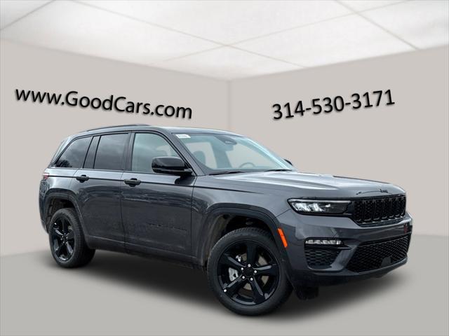 new 2025 Jeep Grand Cherokee car, priced at $53,530