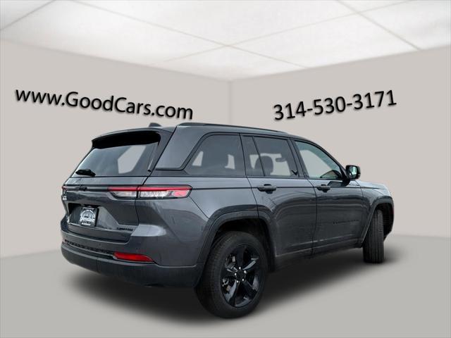 new 2025 Jeep Grand Cherokee car, priced at $53,530