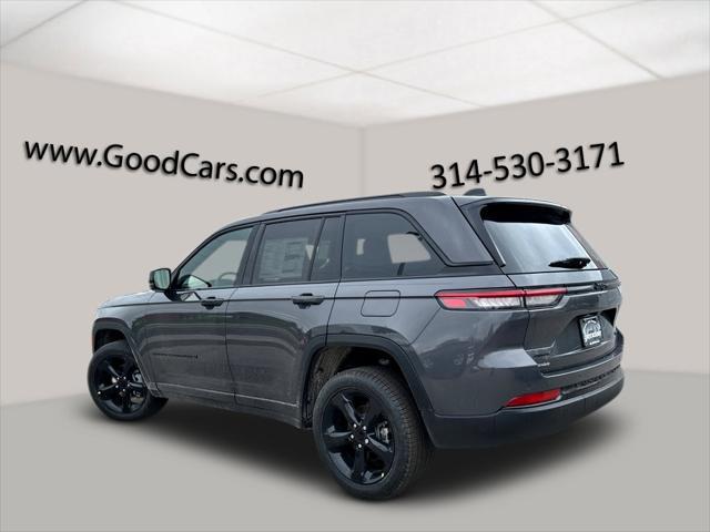 new 2025 Jeep Grand Cherokee car, priced at $53,530