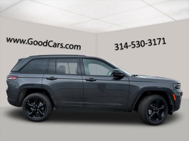 new 2025 Jeep Grand Cherokee car, priced at $53,530