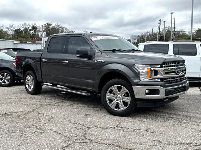used 2018 Ford F-150 car, priced at $29,451